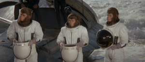 'Escape from the Planet of the Apes' starts out fun before exploring darker territory as the film progresses to it's tense and shocking climax...