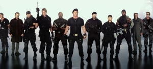 Sylvester Stallone assembles another impressive cast of action stars in 'The Expendables 3'.