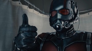 Ready to go small...star Paul Rudd suits up in Marvel's 'Ant-Man'.