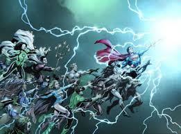 Cover art for 'DC Universe: Rebirth' #1 by stellar artist Gary Frank.