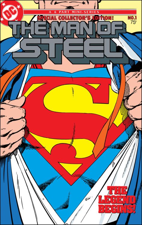 The Man of Steel 86 #1