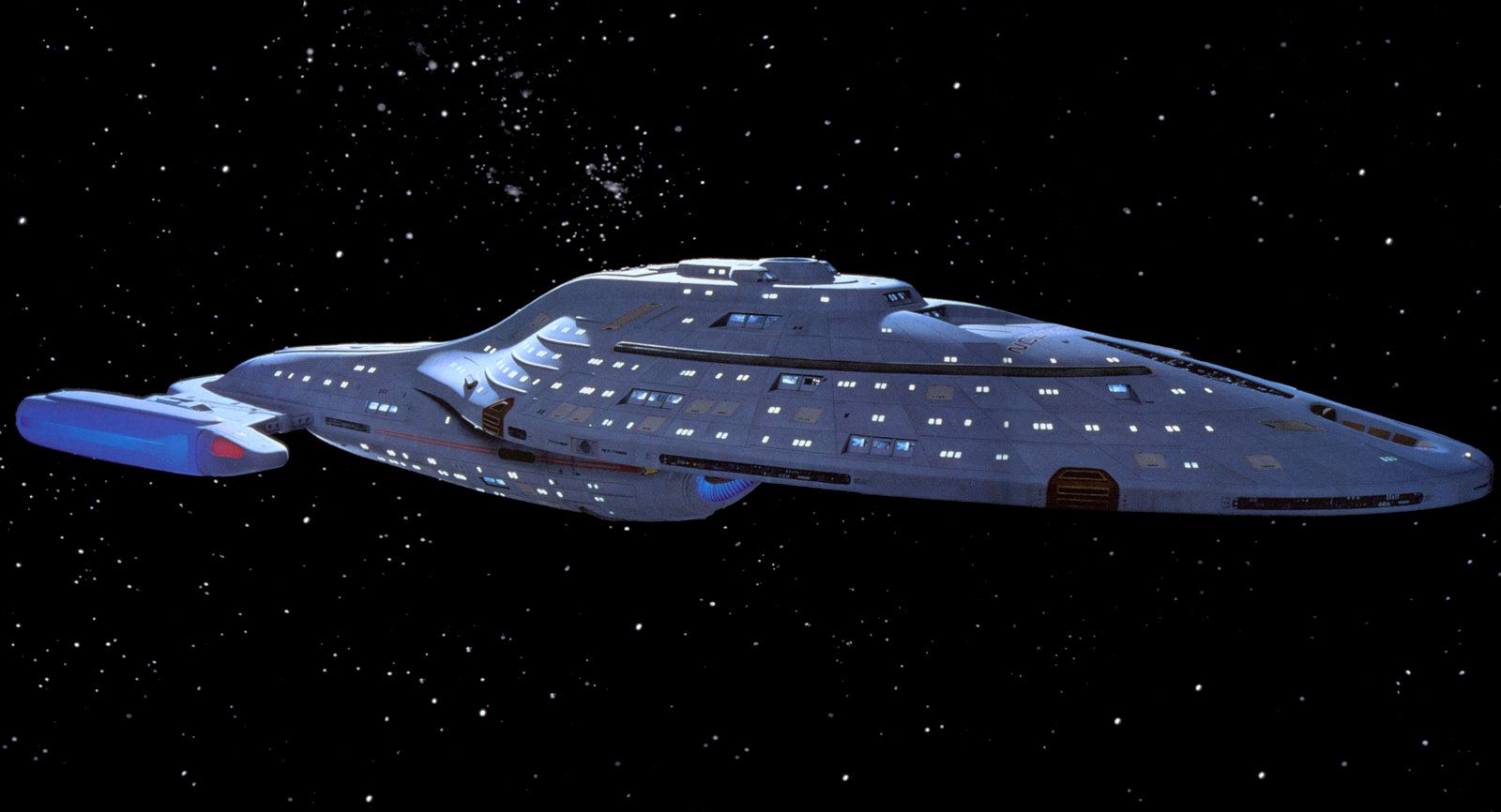 Voyager - Caretaker ship